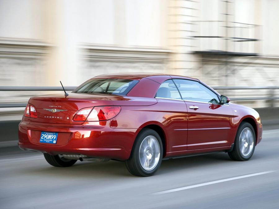  Chrysler Sebring Convertible 2007 года  (EU) (фото 3 из 26)